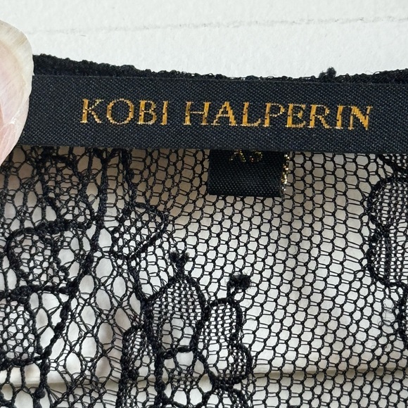 Kobi Halperin floral silk blouse - Picture 4 of 8